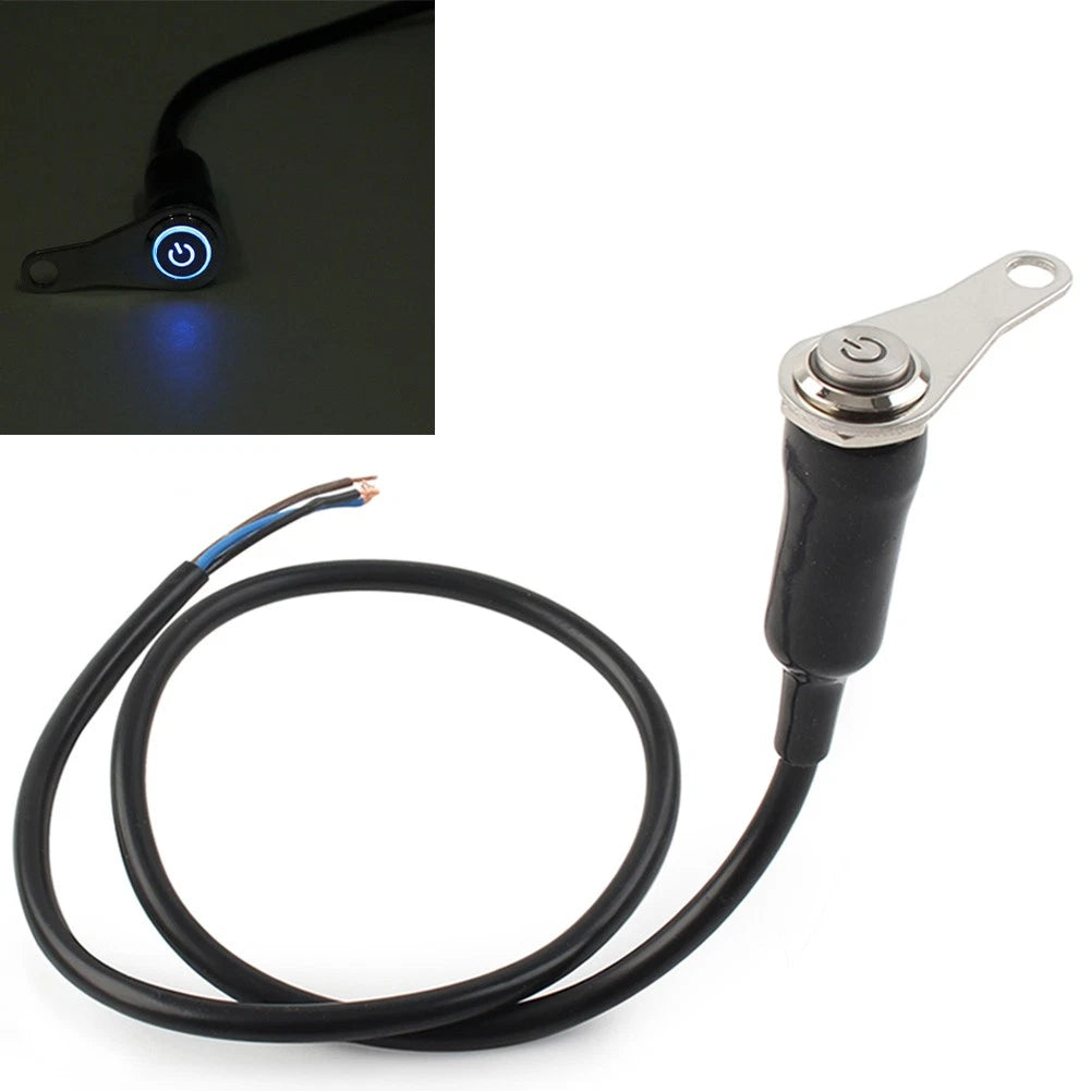 ON/OFF Handlebar Switch for Motorcycle 12V LED Headlight Fog Light