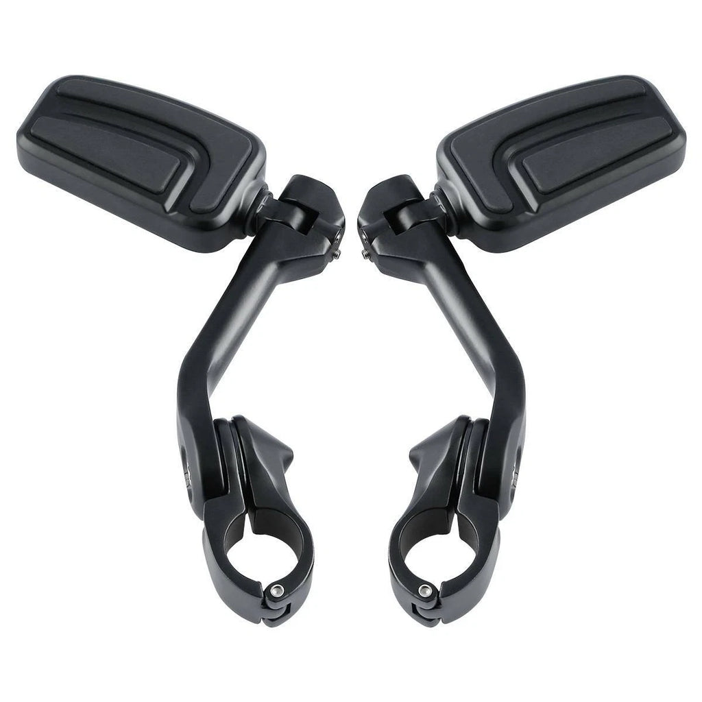 Angled Highway Engine Guard Bar Footpeg Pegs for