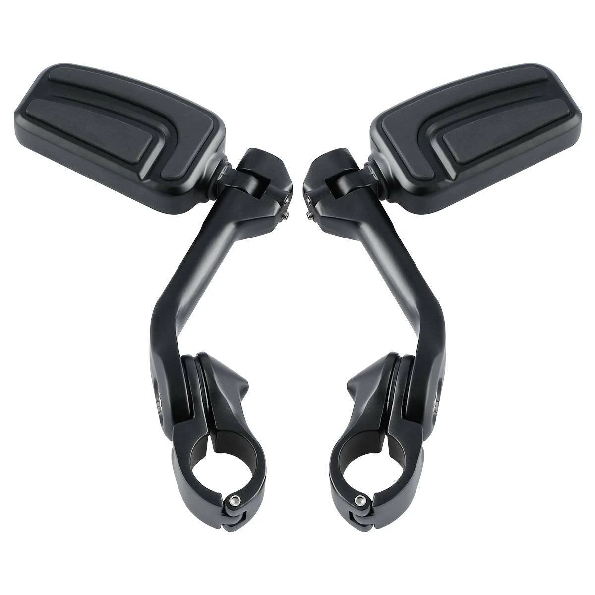 Angled Highway Engine Guard Bar Footpeg Pegs for