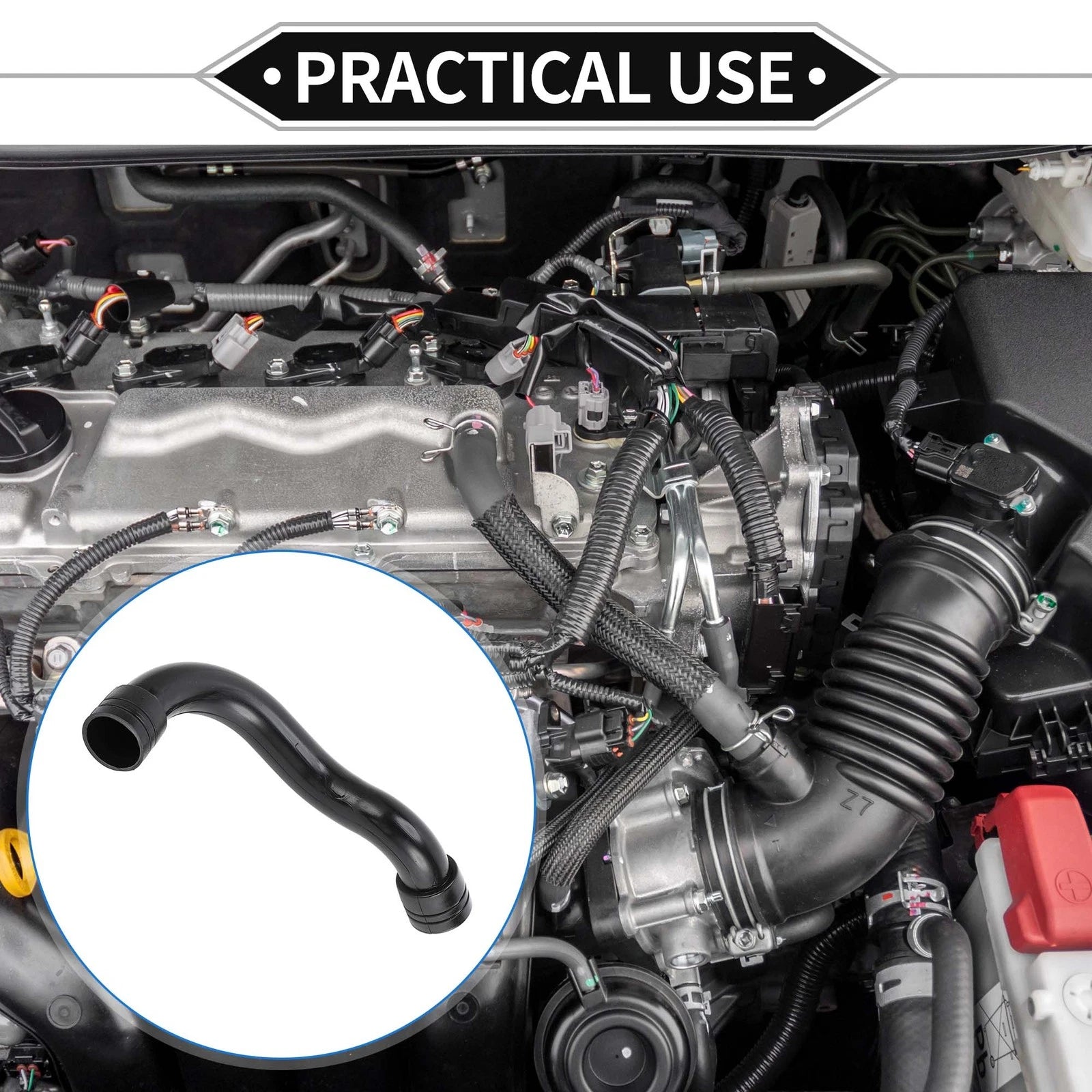 Car Intake Hose Replacement Compatible for Mercedes-Benz W271 (2009–2016)