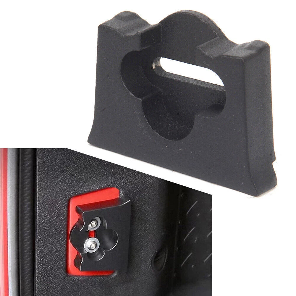 ABS Plastic Tailgate Latch Stop Bumper for Jeep Wrangler JK (2007–2017)