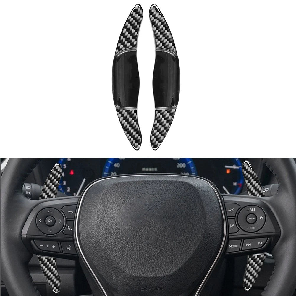 Steering Wheel Shift Paddle Extension for Toyota Camry Corolla Avalon RAV4 (2012–2023)