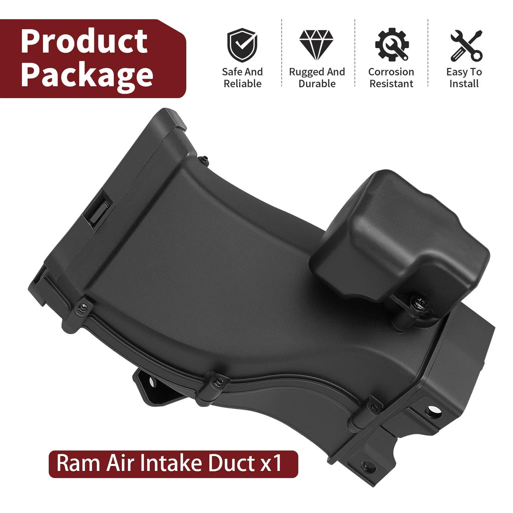 Ram Air Duct for Kawasaki Ninja ZX6R ZX6RR (2005–2006) 39045-0020 39045-0011