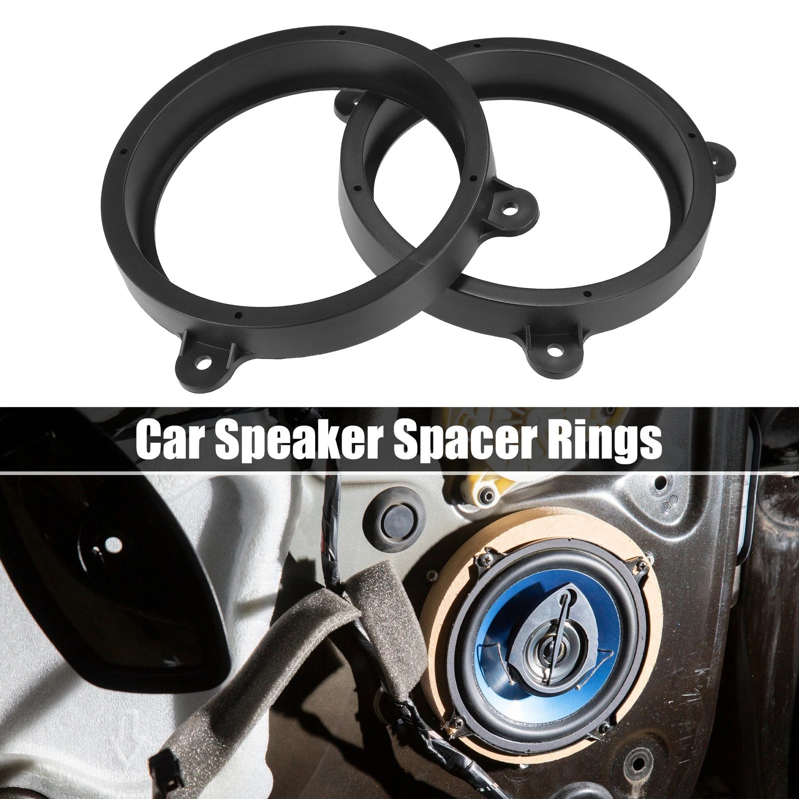 Car Speaker Adapter Spacer Ring with Wire Combination for Subaru Impreza (2012–2023)