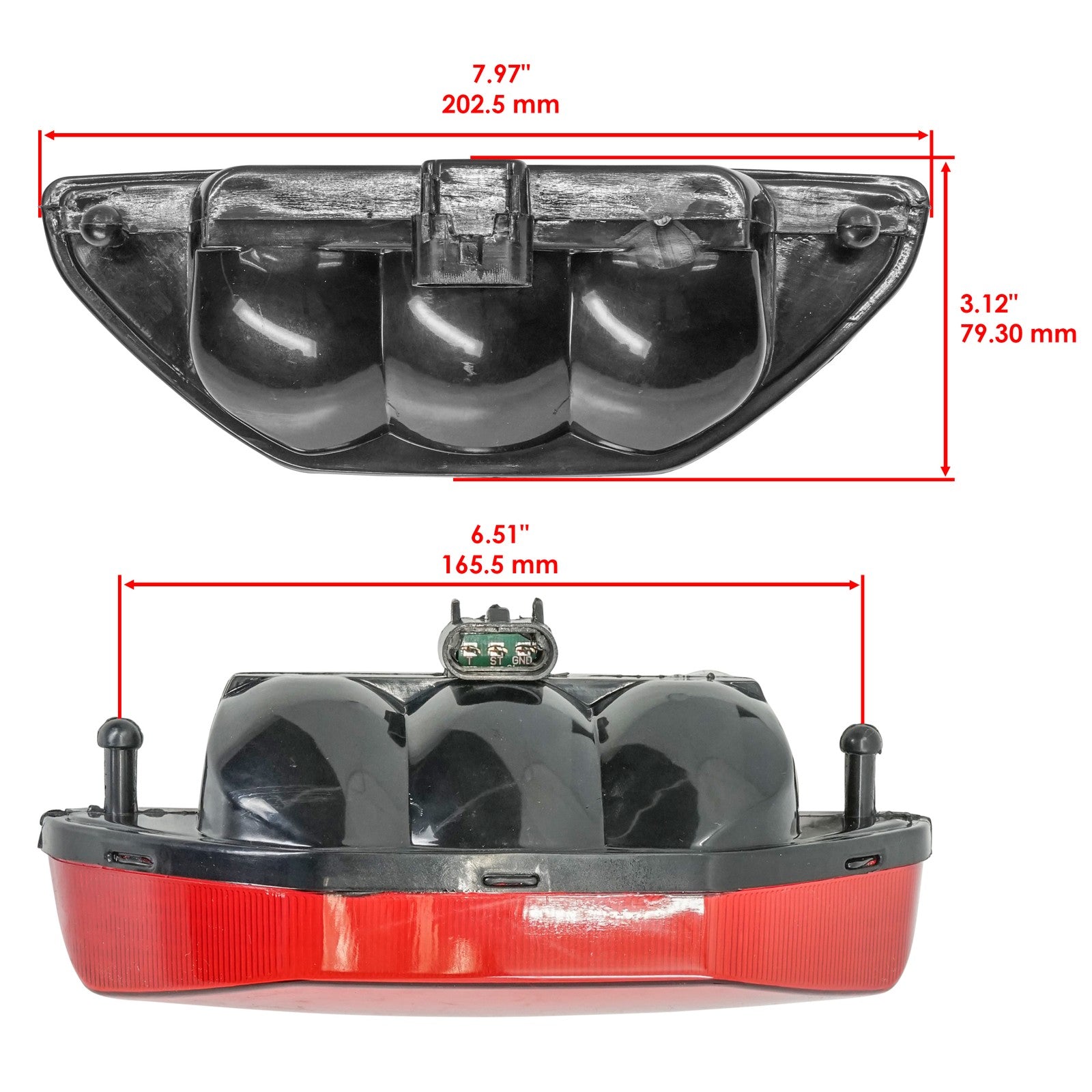 Taillight Replacement for Honda Sportrax 250 TRX250EX (2006–2008)