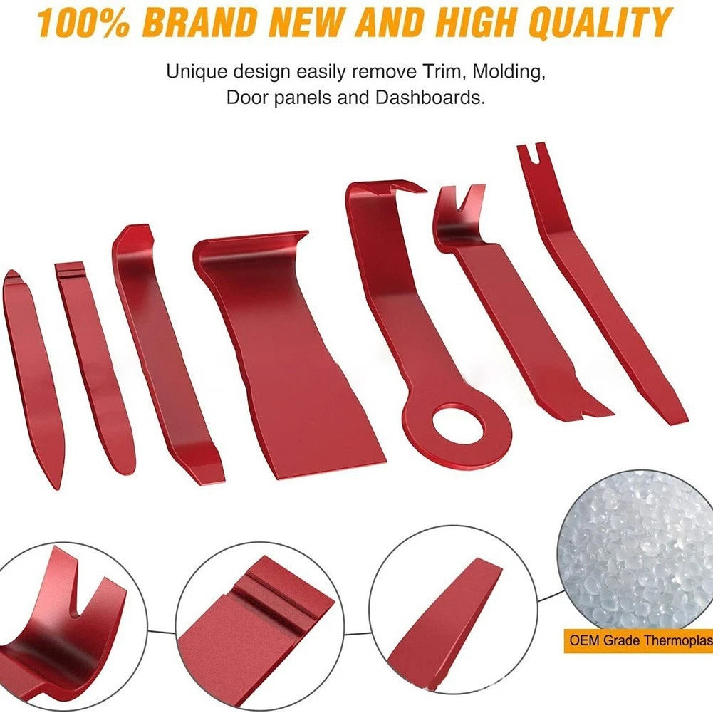 78PCS Car Door Panel and Interior Trim Removal Tools Kit