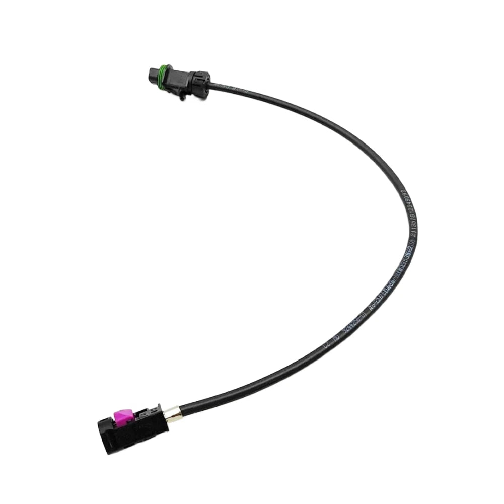 Wing Door Mirror Wire 380mm ABS Black Compatible For BMW X5 E70 X6 E71