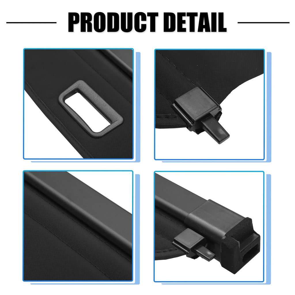 Retractable Cargo Cover for BMW X3 (2018–2023)