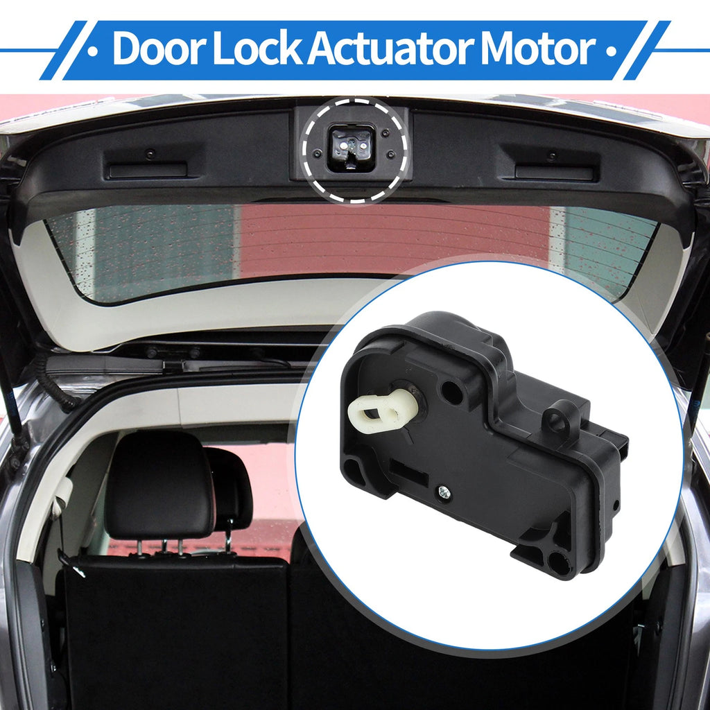 Liftgate Door Lock Actuator Replacement for Jeep Compass (2007–2017)