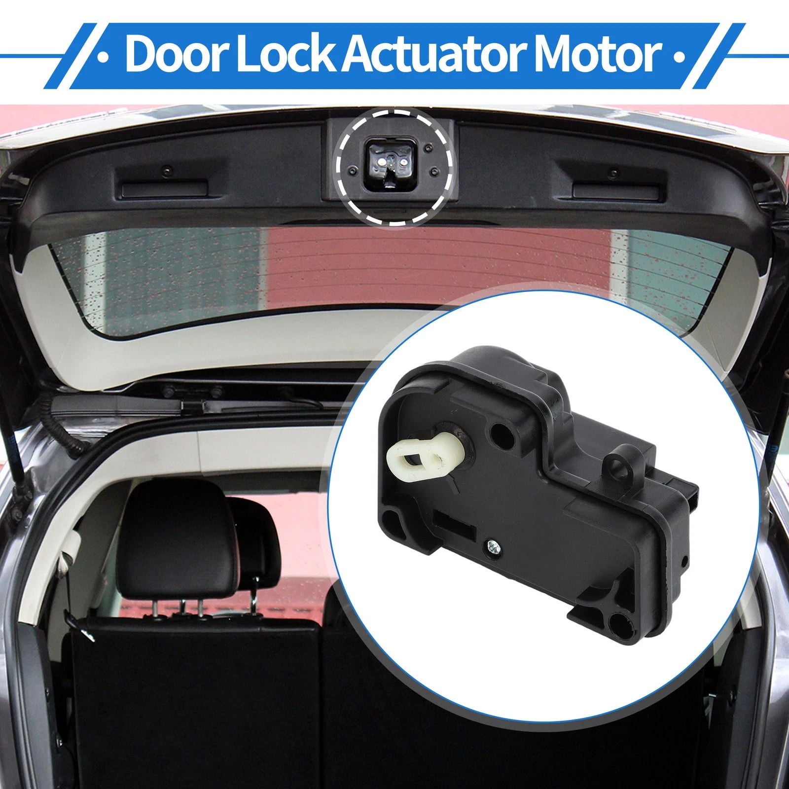 Liftgate Door Lock Actuator Replacement for Jeep Compass (2007–2017)
