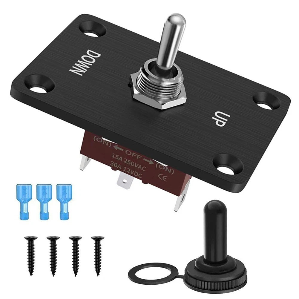 Momentary Toggle Switch for Multiple Applications