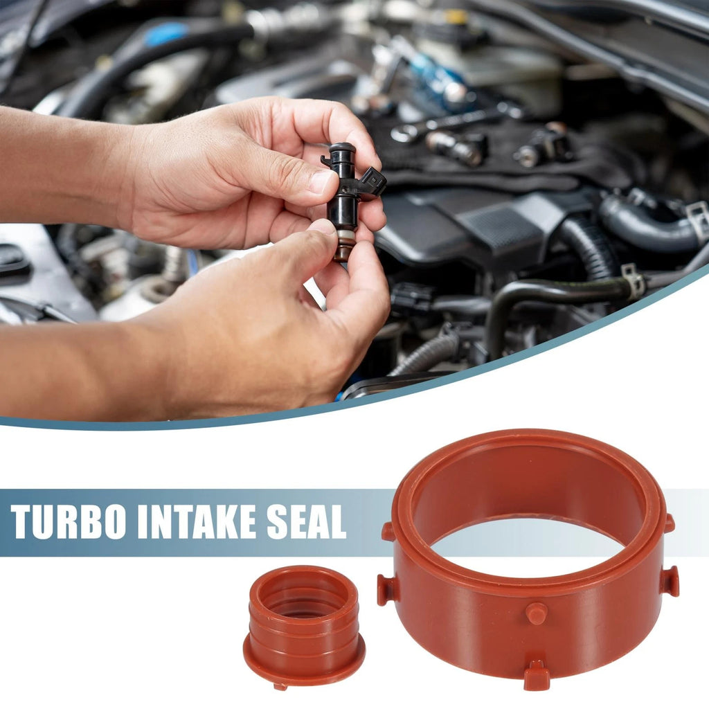 2pcs Turbo Intake Seal Rubber for Mercedes-Benz R320 (2007–2008)