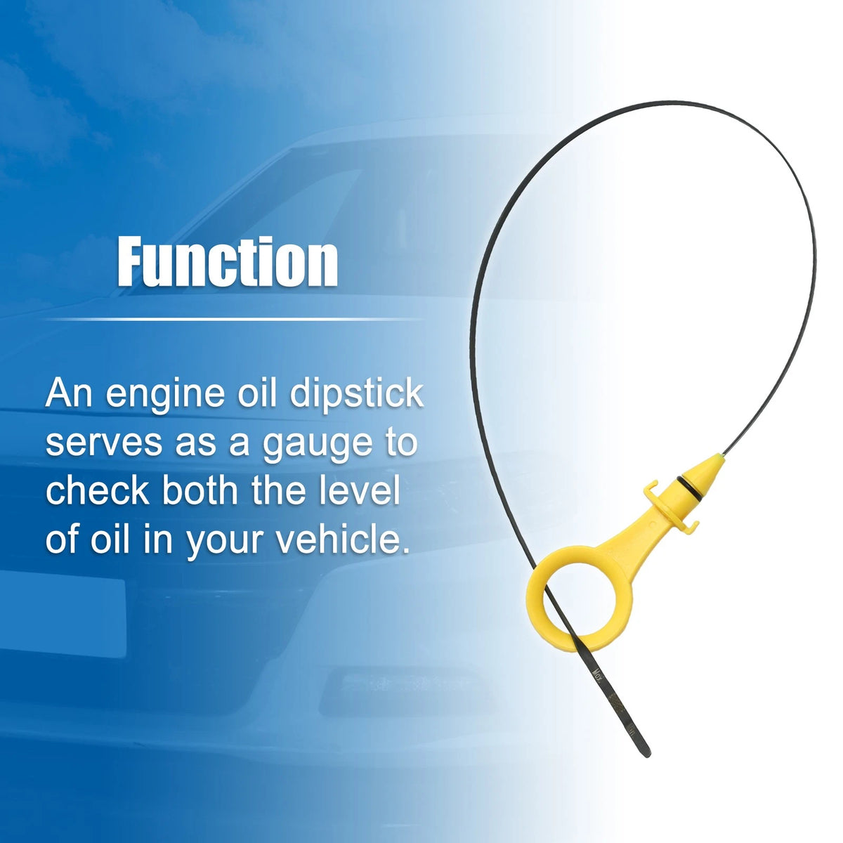 Engine Oil Dipstick for Audi A3 (2009–2013) 2.0L