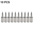 10pc Self Tapping Screws for Shelf Brackets Cabinet Pegs (Universal)