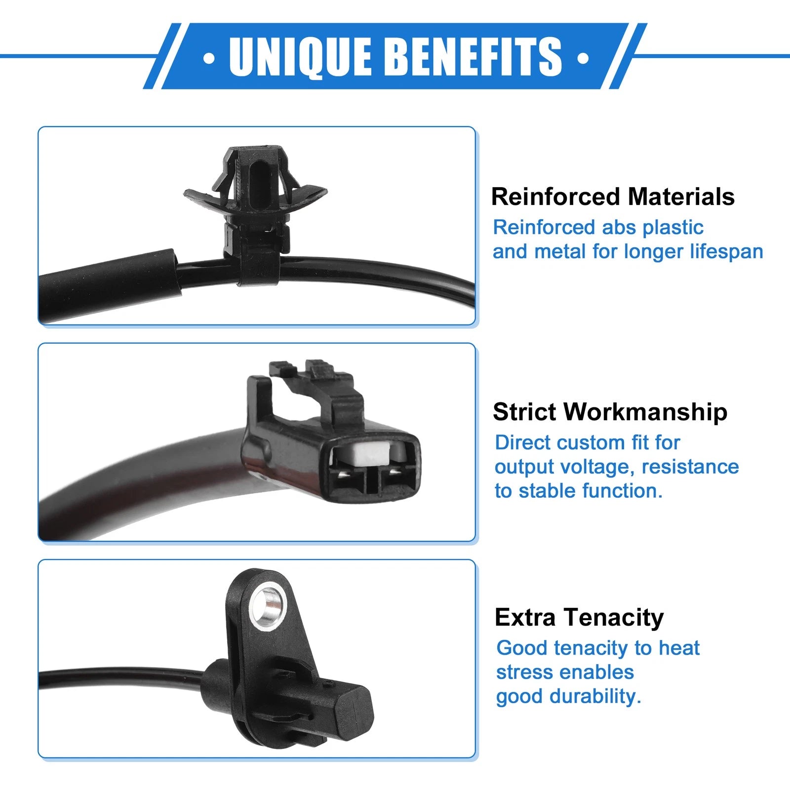 ABS Wheel Speed Sensor Front Right Side for Hyundai Elantra (2012–2018)