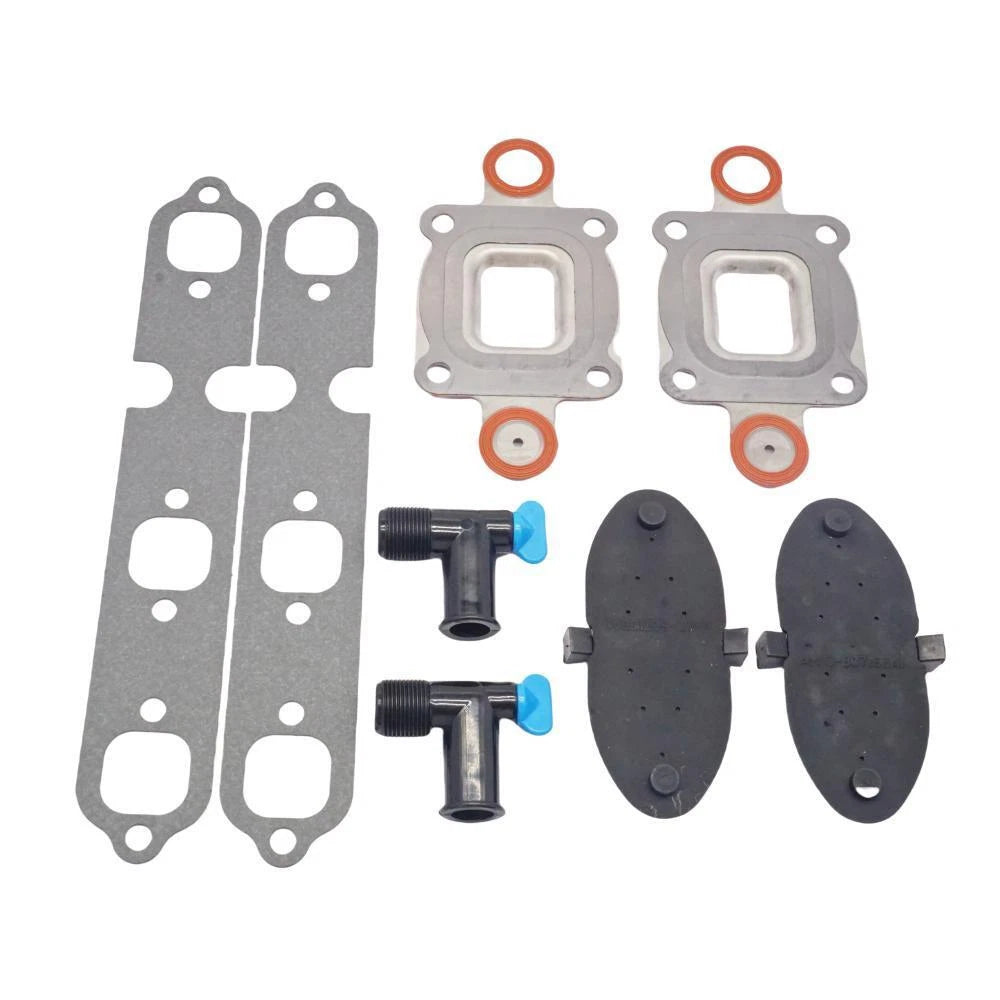 Exhaust Manifold Gasket Kit for Mercruiser (27-864850A02, 44348T, 14358, 807166A1)