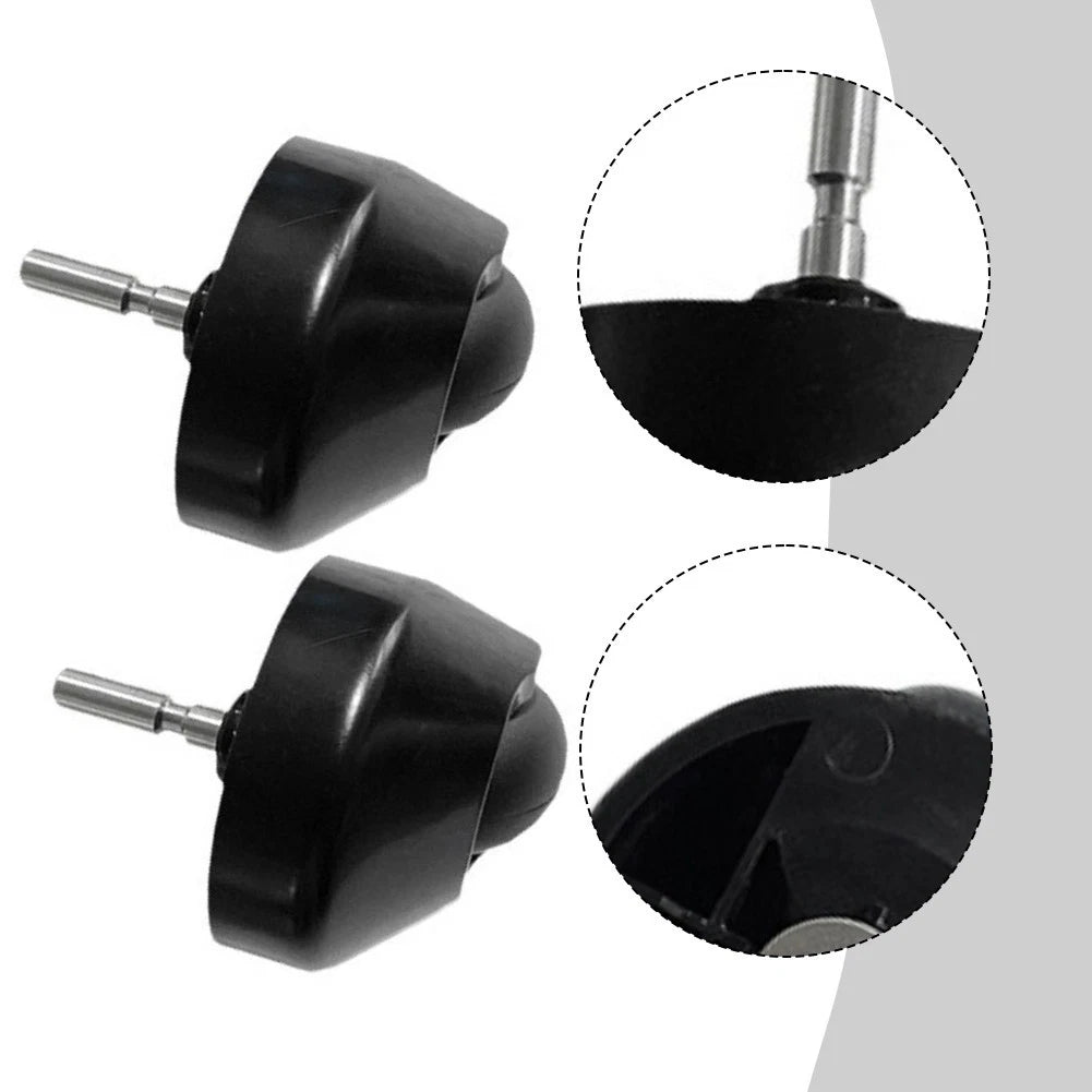 Front Caster Wheel Set for Narwal J1 J2 Robot Vacuum Cleaner