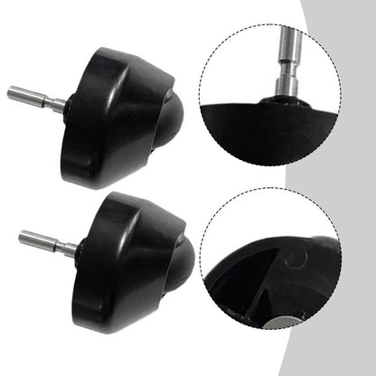 Front Caster Wheel Set for Narwal J1 J2 Robot Vacuum Cleaner