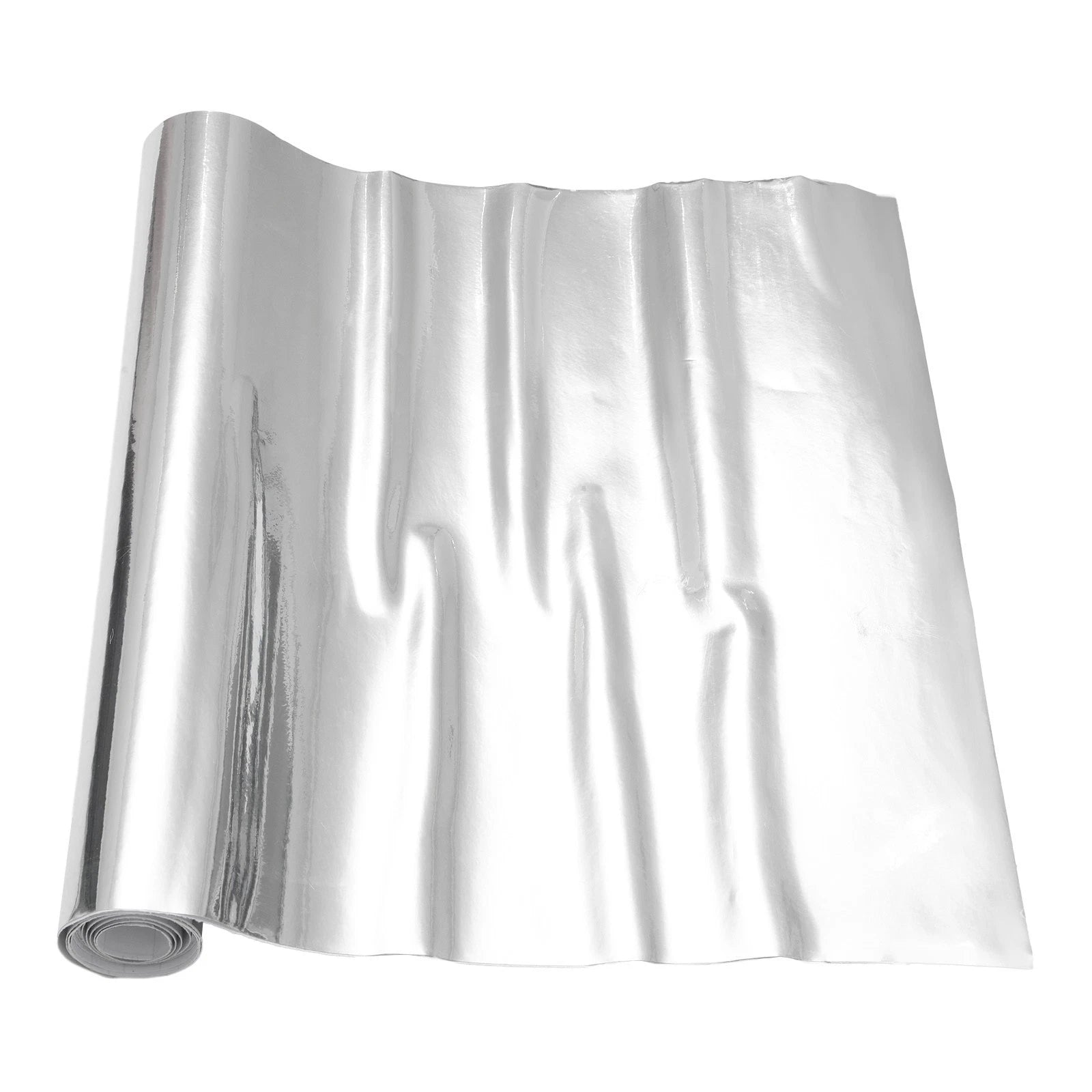 Silver Chrome Mirror Vinyl Wrap Decal for Car (Universal Fit)