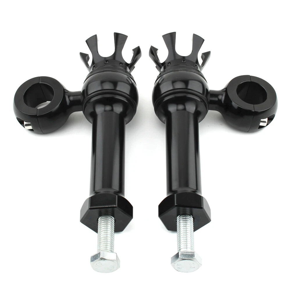 1" Motorcycle Handlebar Mount Clamp Riser for Harley Dyna Softail (2014–2023)