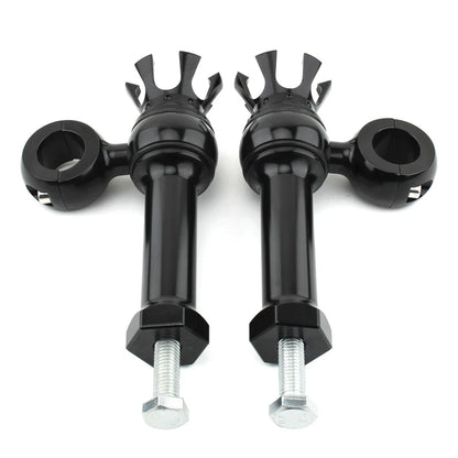 1" Motorcycle Handlebar Mount Clamp Riser for Harley Dyna Softail (2014–2023)