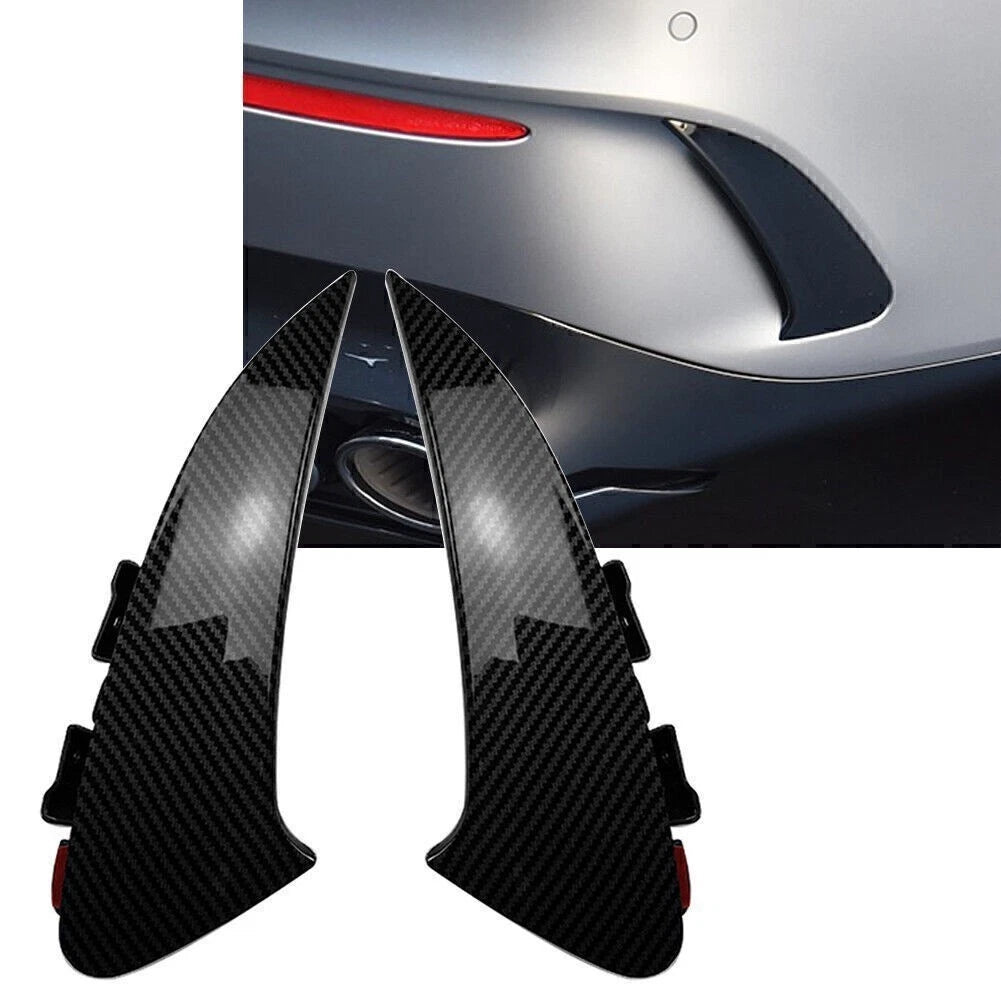 Rear Bumper Splitter for Mercedes Benz CLA C118 (2020–Present) Carbon