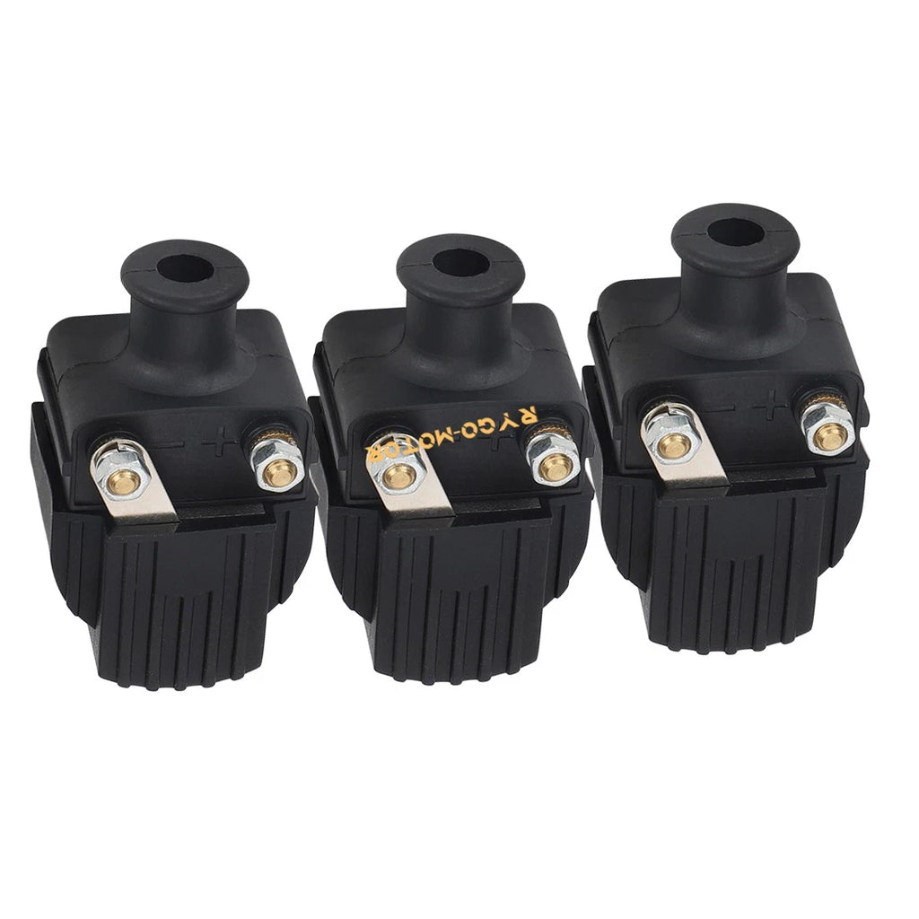 3X Ignition Coil for Mercury & Mariner 45-90 HP 3397370A13