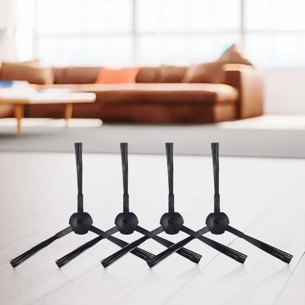 Side Brush Set for Zaco V5s Pro (2019–2023) Black Plastic