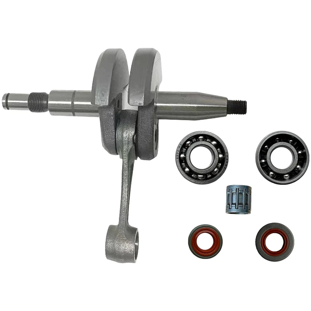 6 Piece Crankshaft Connecting Rod Assembly for Chainsaw 361C (Replacement)