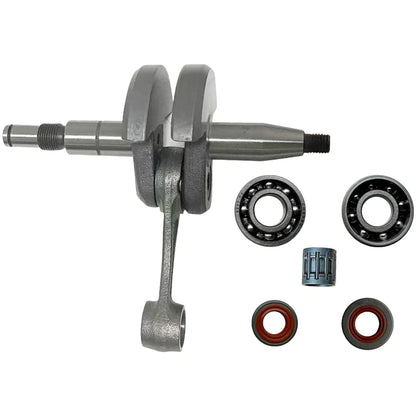 6 Piece Crankshaft Connecting Rod Assembly for Chainsaw 361C (Replacement)