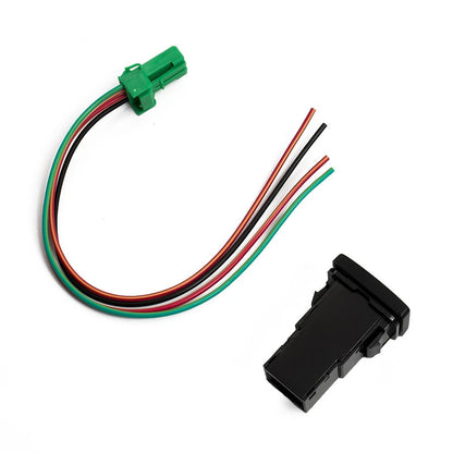 Blue LED Power Light Switch for Toyota Corolla