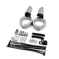 Chrome Front Turn Signal Relocation Kit for Harley FXD Dyna (2008–2017)