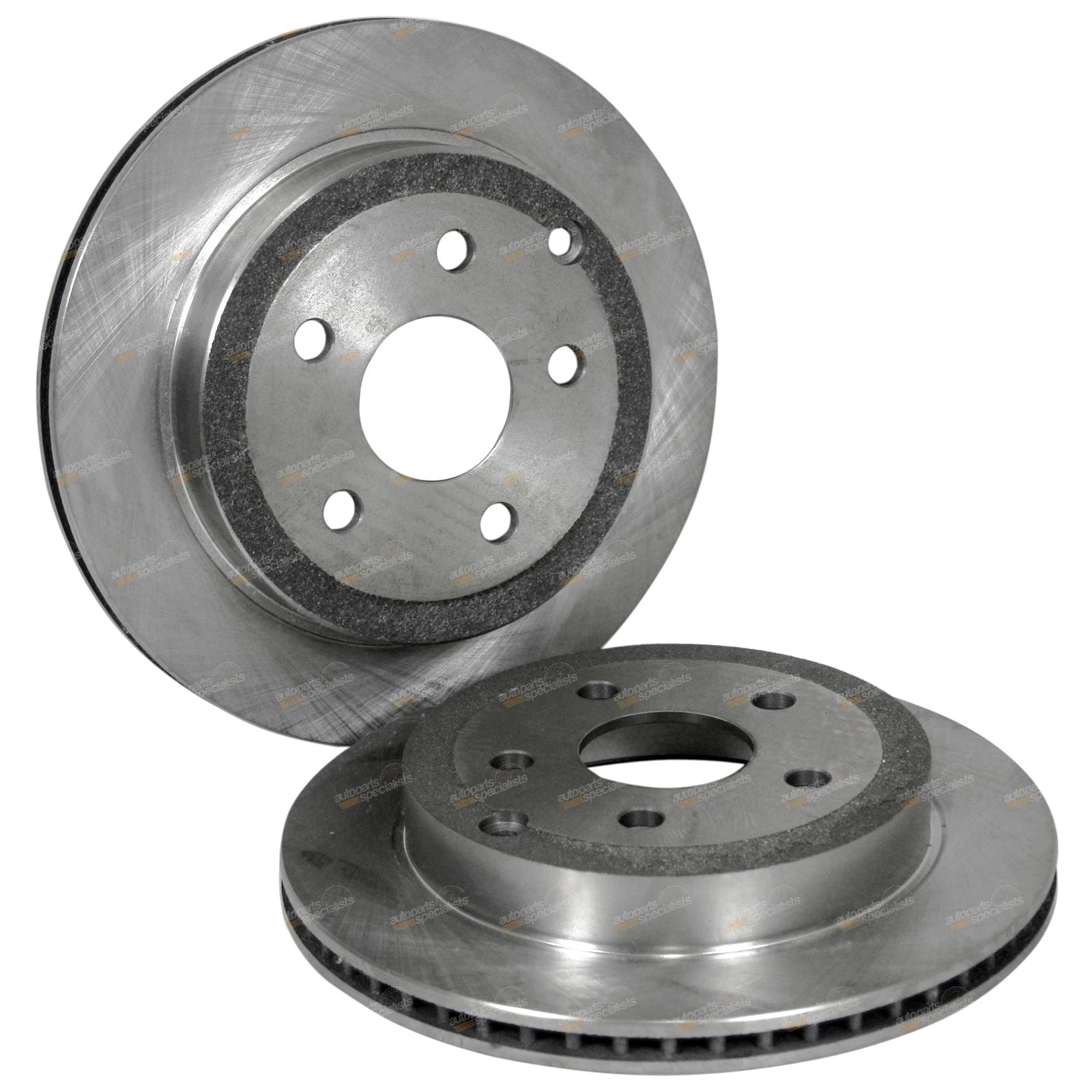 Front & Rear Disc Brake Rotors + Bendix GCT Pads for Holden Commodore VE (2006–2013)