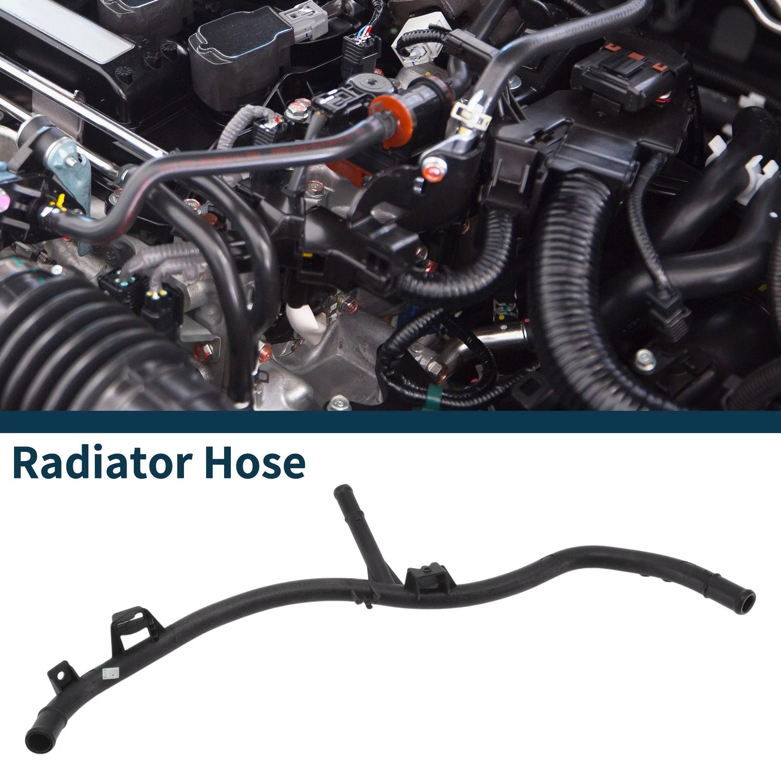 Radiator Hose Coolant Pipe for Audi Q3 1.4 TFSI (2015–2024)