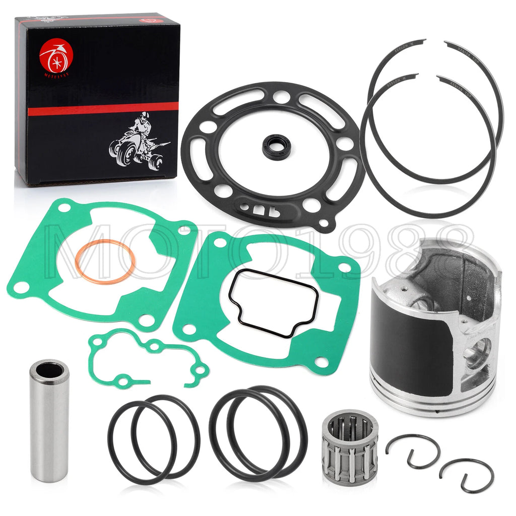 Top End Rebuild Kit for Kawasaki KX100 (1995–2013) STD Piston Bearing Ring Gasket