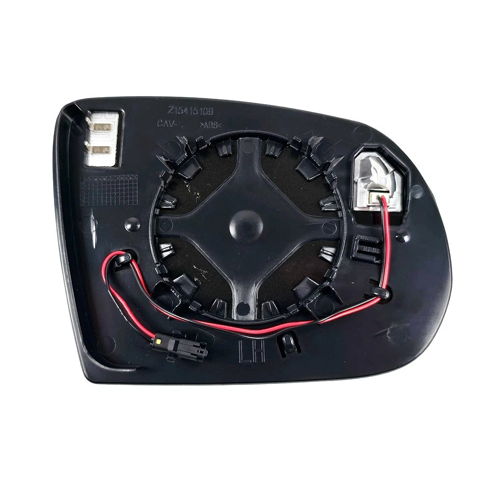 Heated Driver Left Side Wing Mirror Glass for Jeep Cherokee (2014–2022)