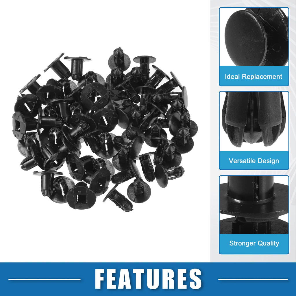 Push Type Retainer Clip Set for Hyundai Accent (2006–2011)