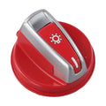 Red Headlight Turn Knob Switch Cap for BMW