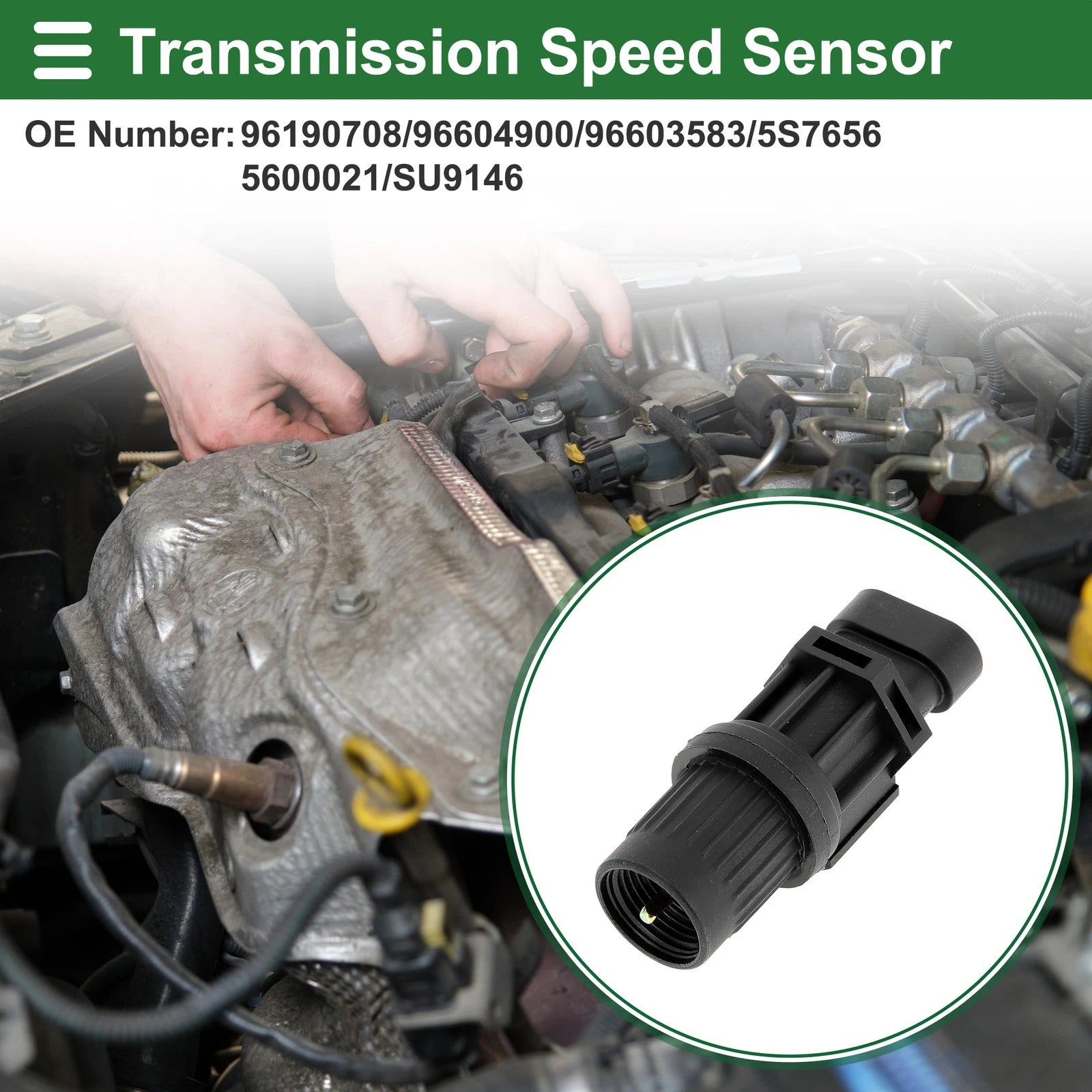 Transmission Speed Sensor Replacement for Chevrolet Aveo 1.6 (2004–2008)