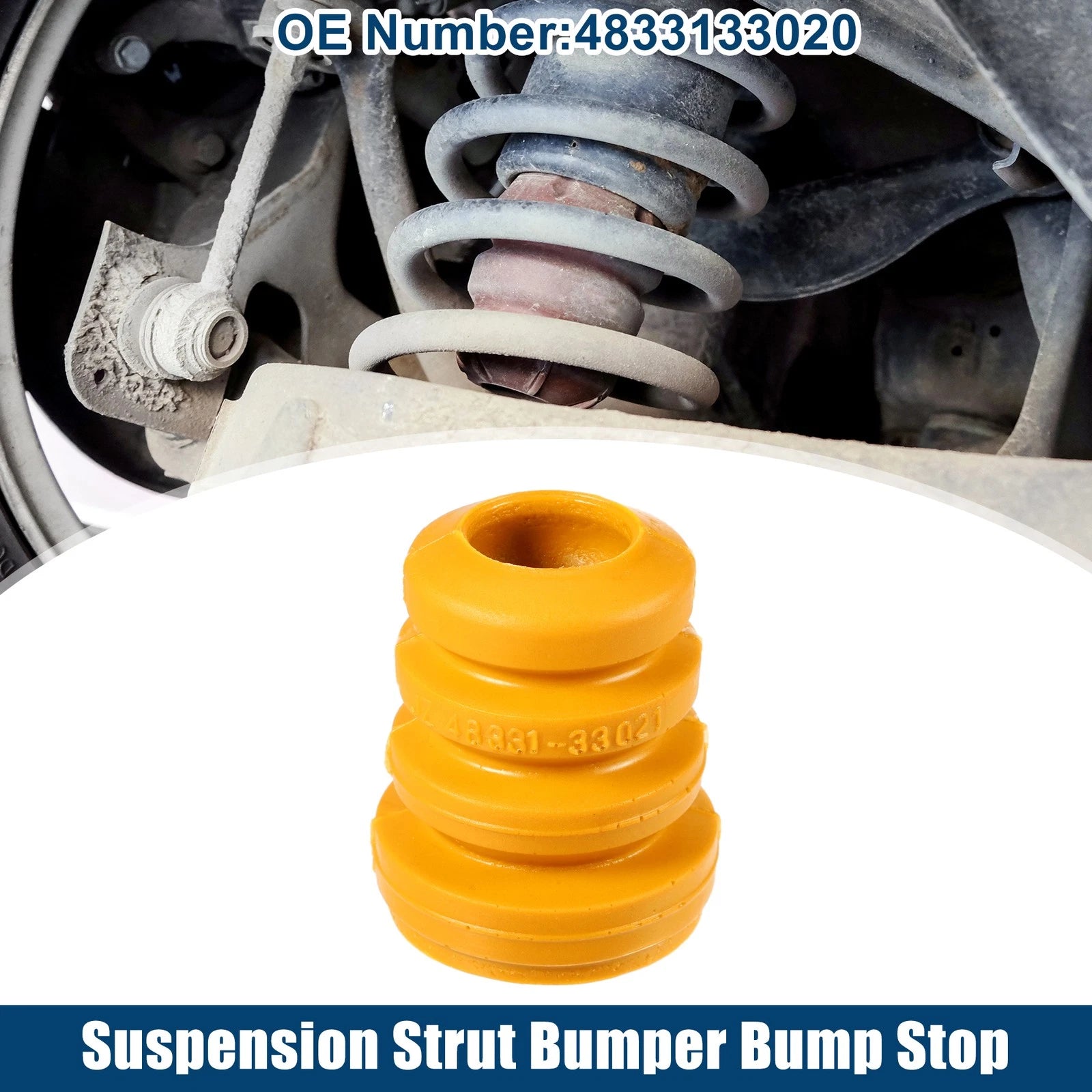 Suspension Strut Bumper Bump Stop for Toyota Avalon 1995–2004
