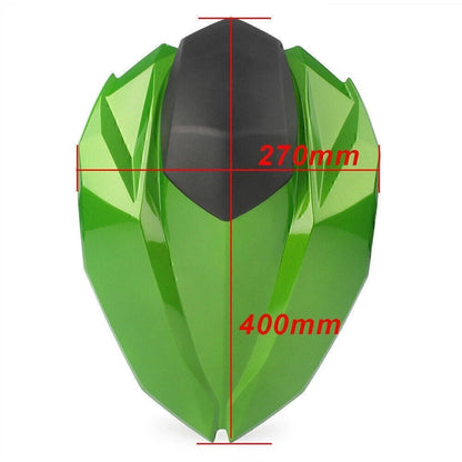 Pillion Cover Seat for Kawasaki Z800 (2013–2016) Silver