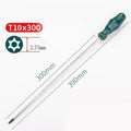 Rubber Handle Torque Driver with Magnet for Tough Build (400mm)