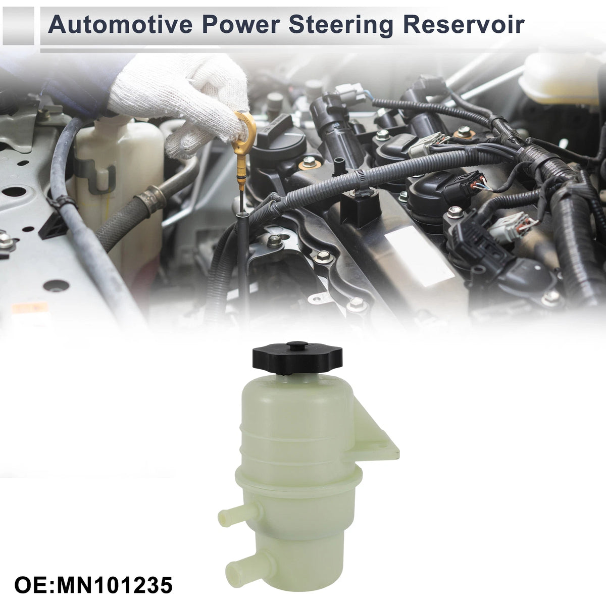 Power Steering Reservoir for Chrysler Sebring (2001–2005) No.MN101235