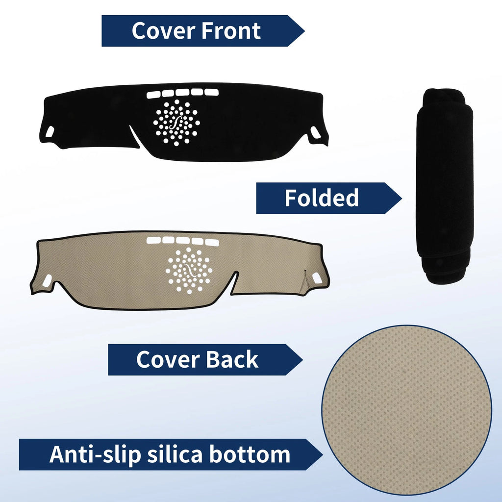 Dash Cover for Mercedes-Benz E-Class W213 (2017–2023) Black