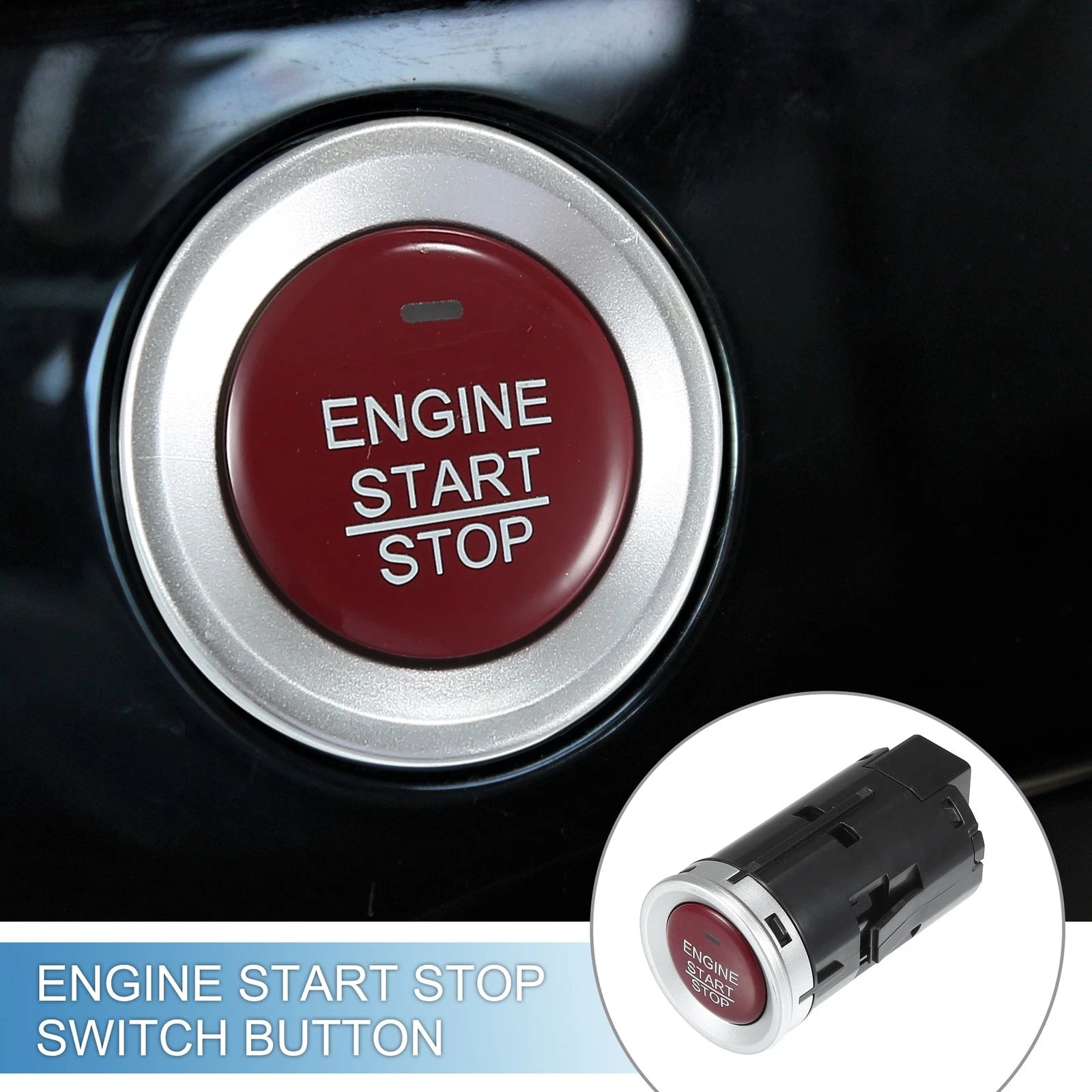 Engine Start Stop Switch Button Replacement for Honda Fit (2015–2018)