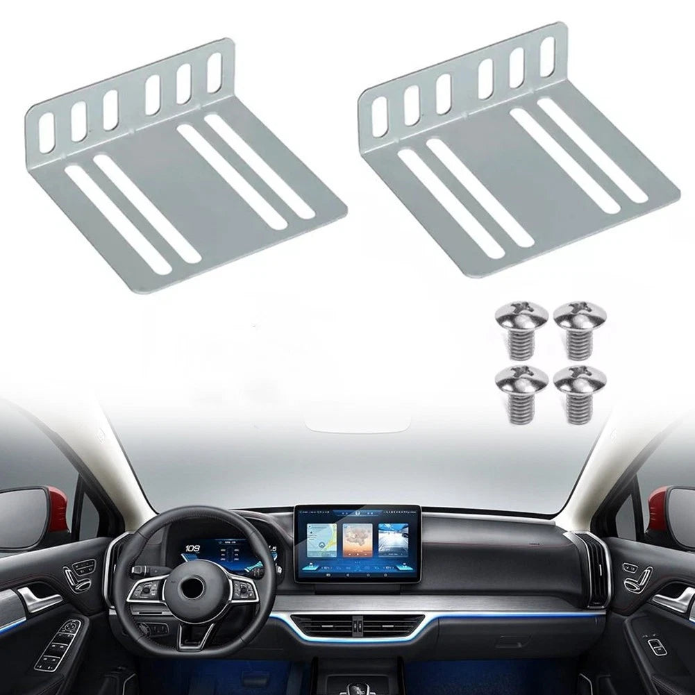 Double Din Radio Kit for Seamless Dash Integration (2010–2023)