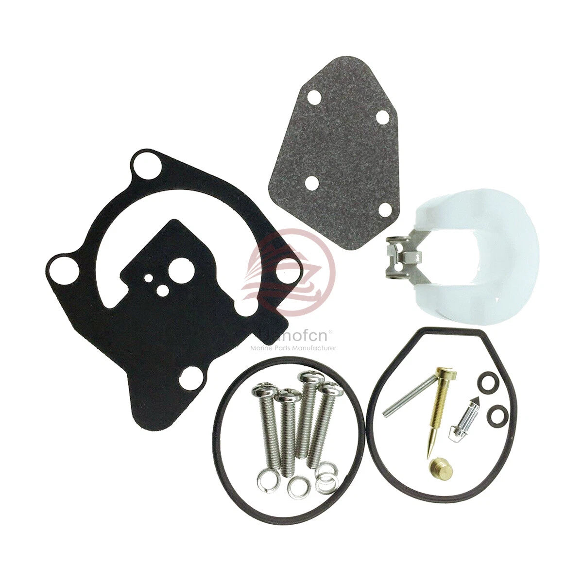 Carburetor Repair Kit for Tohatsu Nissan Outboard 2.5-3.5HP (2T) 3F0-87122-0