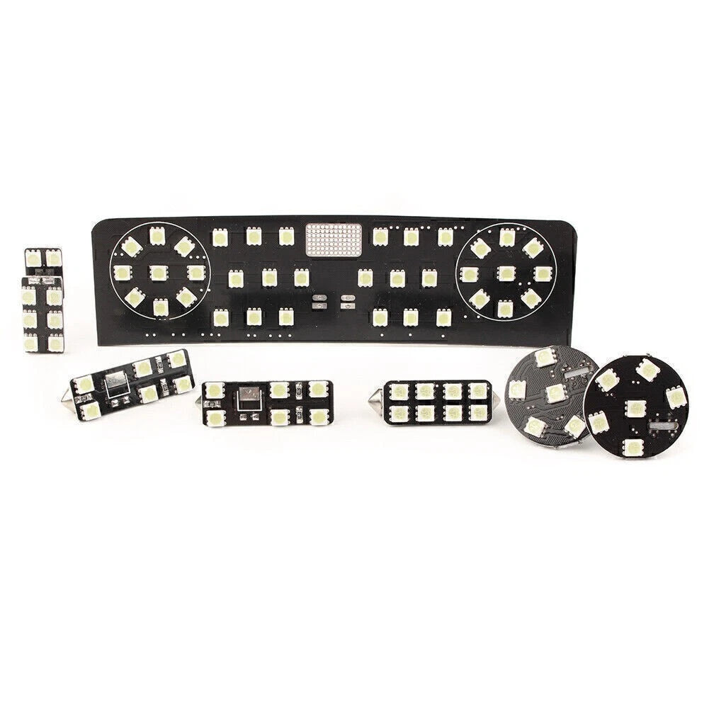 Interior Dome Map Reading Lights Kit for VW Golf (2006–2014)