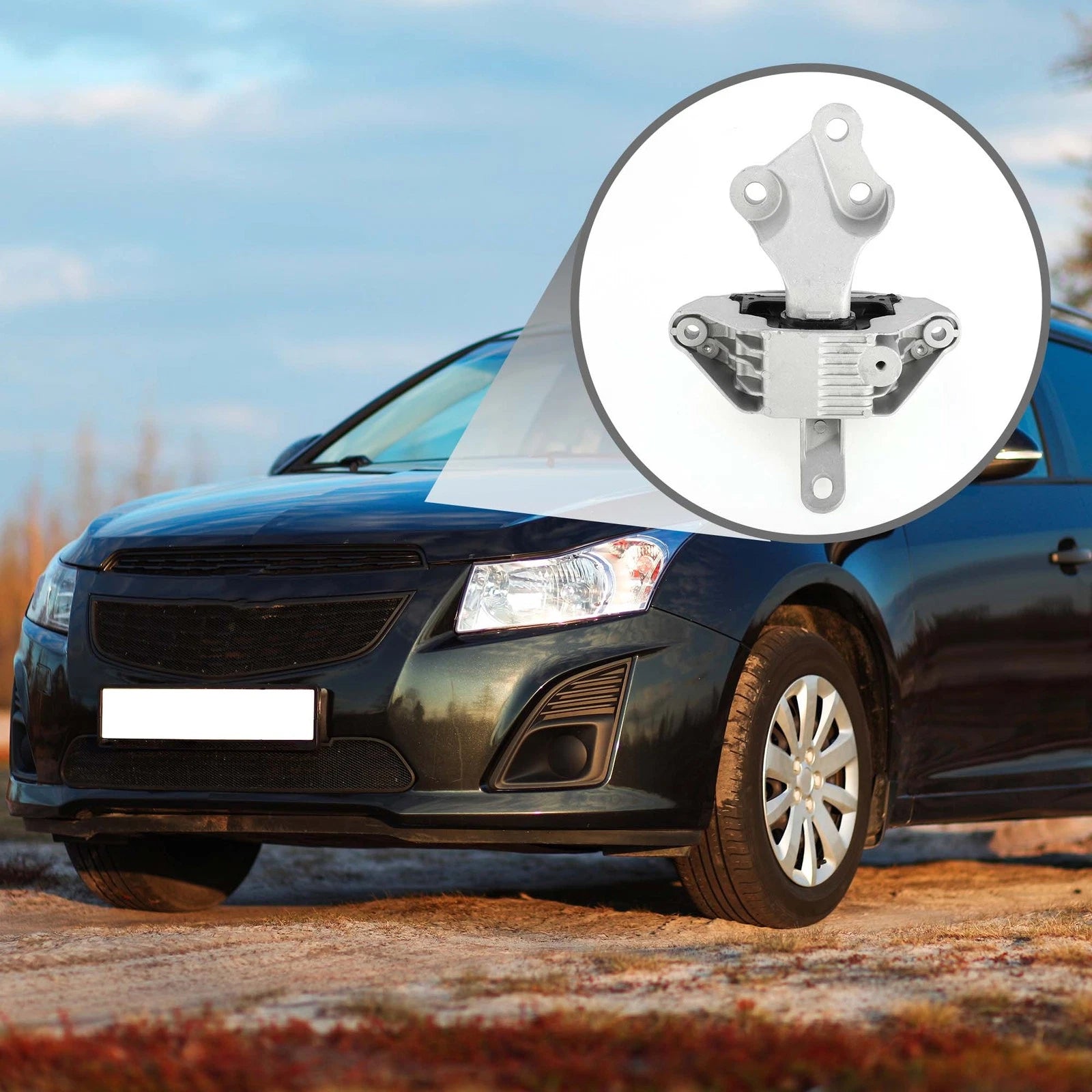 Engine Motor Mount Replacement for Chevrolet Cruze Sedan (2013–2016)