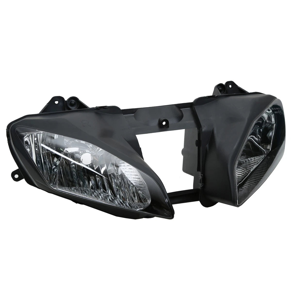 Upper Front Fairing Cowl & Headlight for Yamaha YZF R6 (2008–2016)